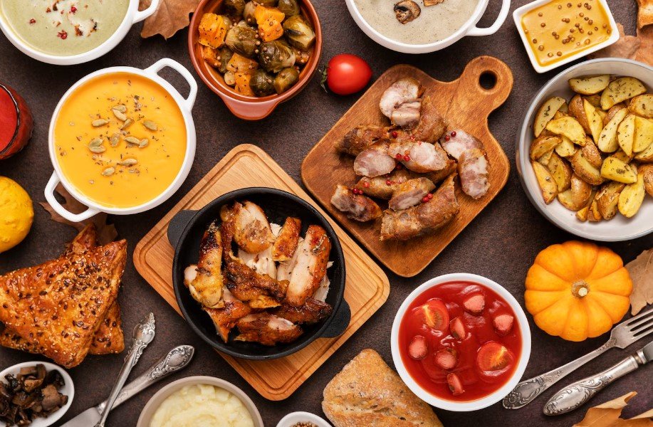 Food Nutrition for a Balanced and Healthy Everyday Life